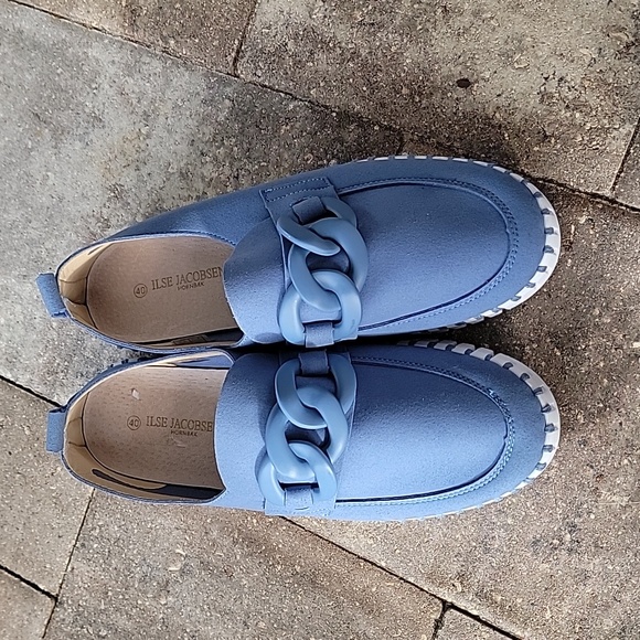 Ilse Jacobsen Shoes - Ilse Jacobsen Women's Tulip Loafers Color Is Light Regatta Sz 40